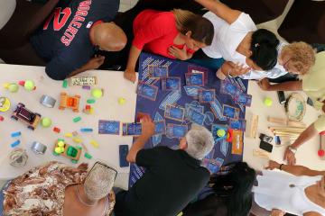collaborative innovative activity team building Aruba