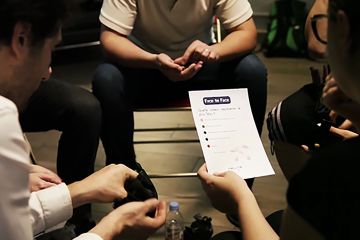 face to face networking business game