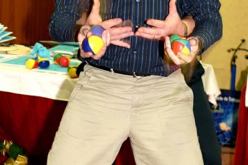 urban circus team building activity