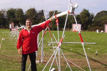 great space race creative team building event