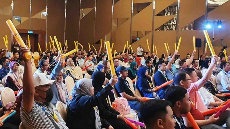 Corporate Team building excites Malaysians