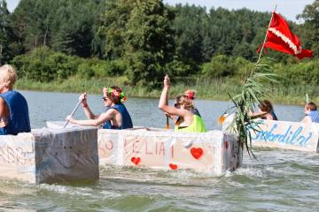 Flat out Afloat