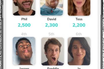 Swipe face remote team energiser