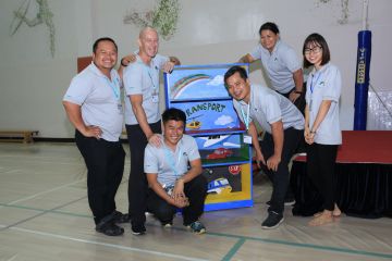 charity program for corporate team building