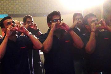 musical conference energiser team building India