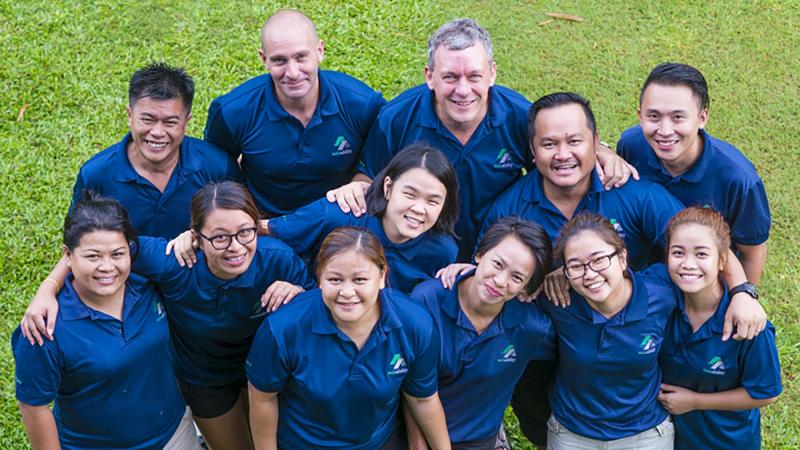 catalyst team building singapore