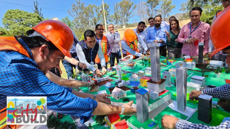 construction team building activity to foster innovation at work