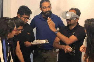 virtual reality business game catalyst india