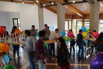 innovative team building activity catalyst colombia 