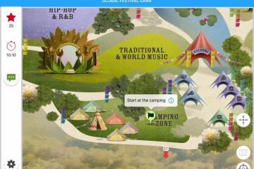 festival game map