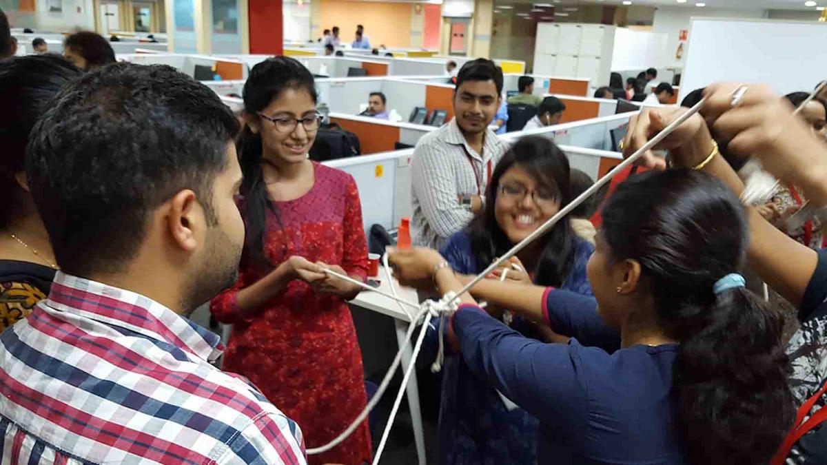 collaboration team building India