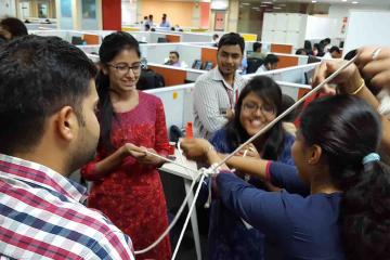collaboration team building India