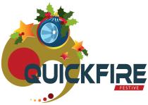 Quickfire Festive Logo