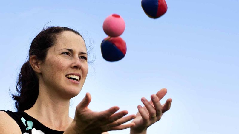 	urban circus team building activity