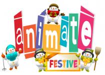 Animate Festive Logo