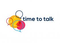 TIme to Talk Logo
