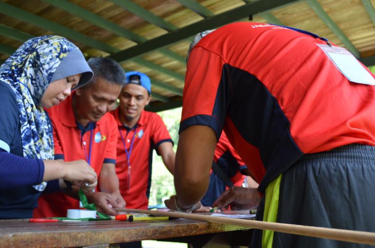 Sabah State Water Supply 2 days team building event