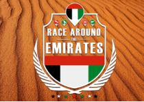 race around emirates logo