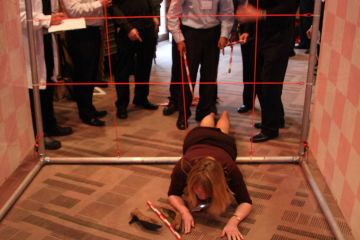 great space race creative team building event