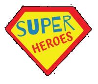 Super Heros Logo