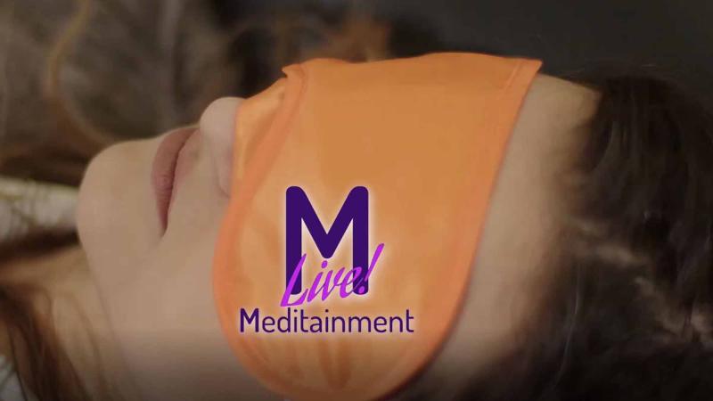 Meditainment Live! - Mindfulness for Wellbeing