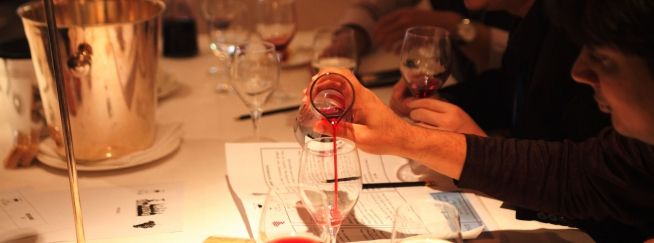 wine blending corporate team building activity