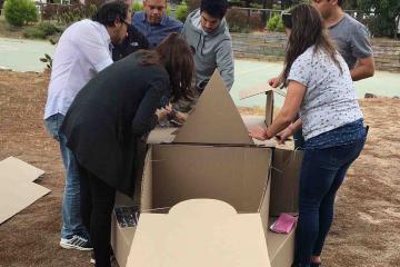 flat out formula one team building creativo catalyst chile