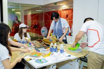 b1g1 community charity team activity