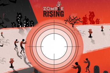 Zombie Rising Halloween team Building