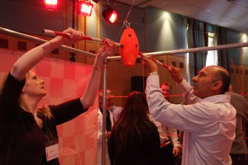 great space race creative team building event