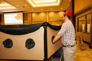 sands of time fun team building activity