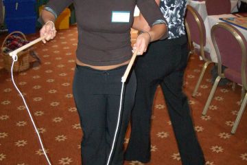 urban circus team building activity