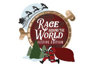 race around the world festive
