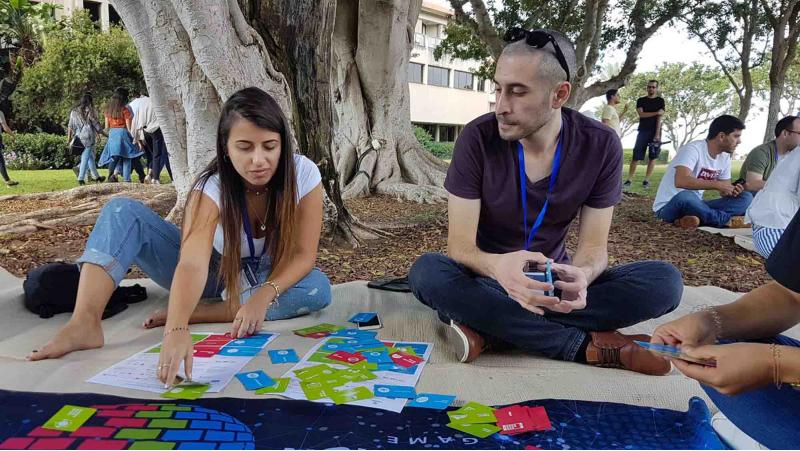 group activities for adults business games catalyst israel