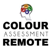 Colour assessment remote logo