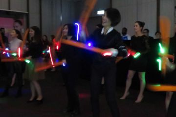 boom time musical team building activity