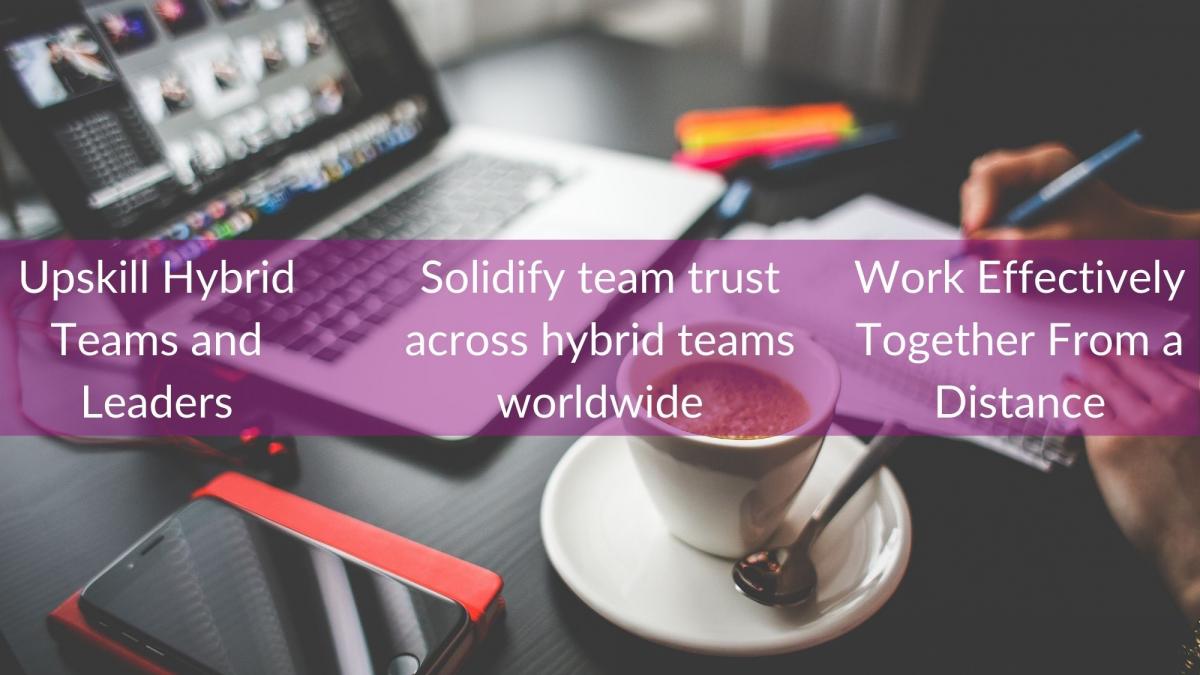 	header image effective hybrid team leadership