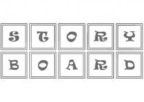 story board logo