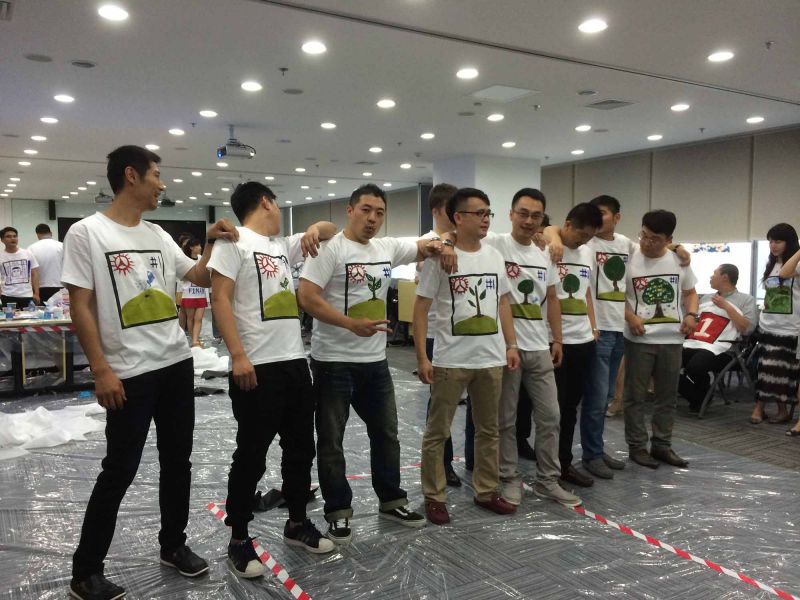 T-Shirt Masterpiece Atividade de Team Building - Catalyst Brasil