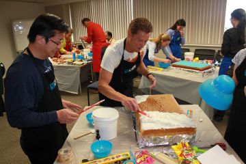 cuisine team building cake off
