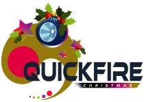 Quickfire Christmas Logo