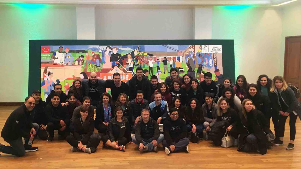 the big picture brand awareness team building activity catalyst chile
