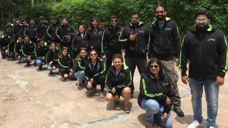 catalyst team building india