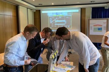 Atmosphere team building activity