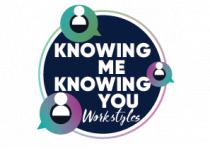 knowing me knowing you work styles logo