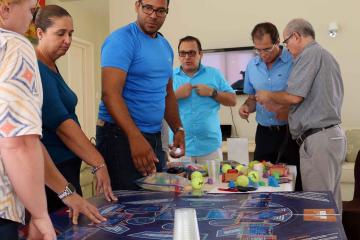 collaborative innovative activity team building Aruba