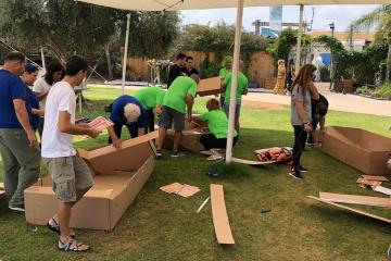 fun team building israel