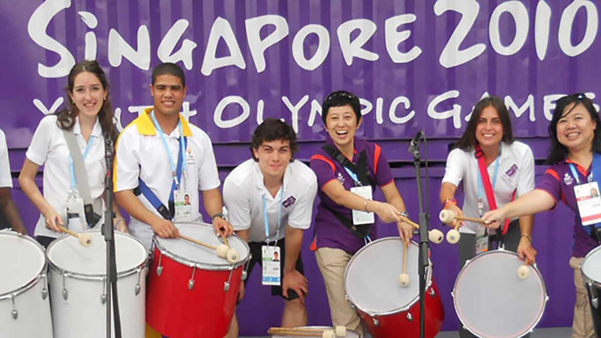 Singapore 2010 youth olympic games