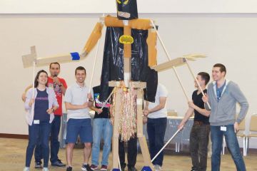 puppet masters team building bulgaria