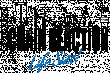 chain reaction lifesize logo
